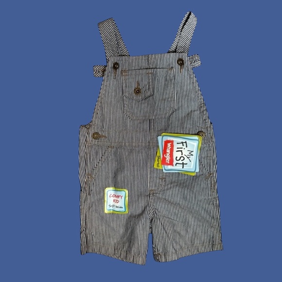 Deadstock Vintage Wrangler Overalls 24m - Picture 3 of 4